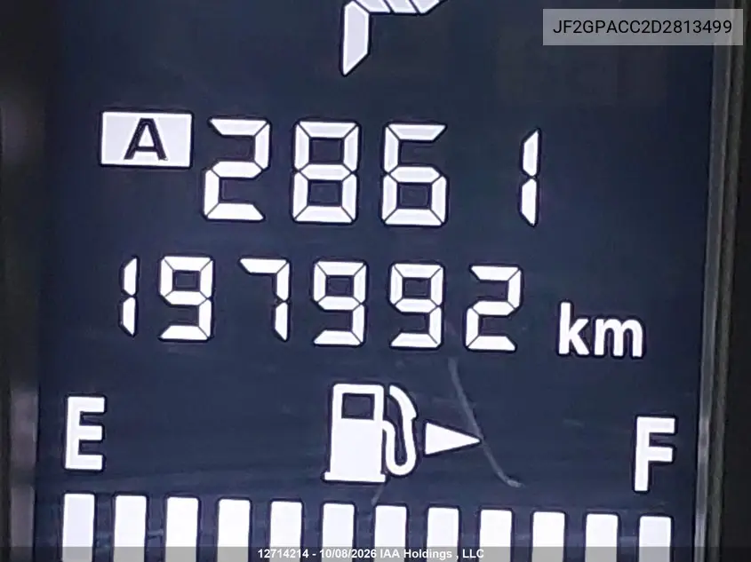 2013 SUBARU XV VIN JF2GPACC2D2813499 — фото 16