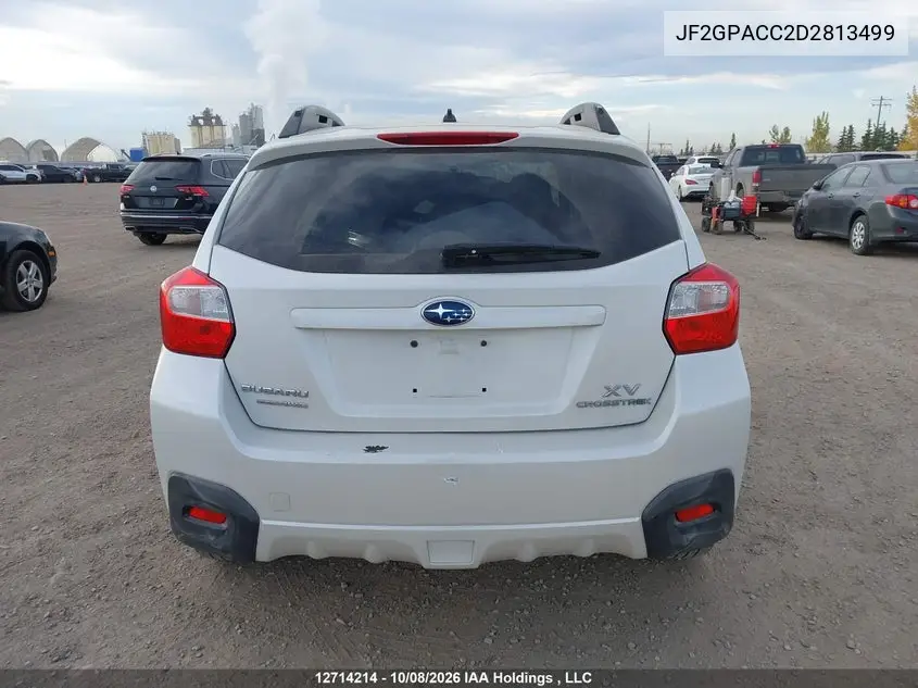 2013 SUBARU XV VIN JF2GPACC2D2813499 — фото 17