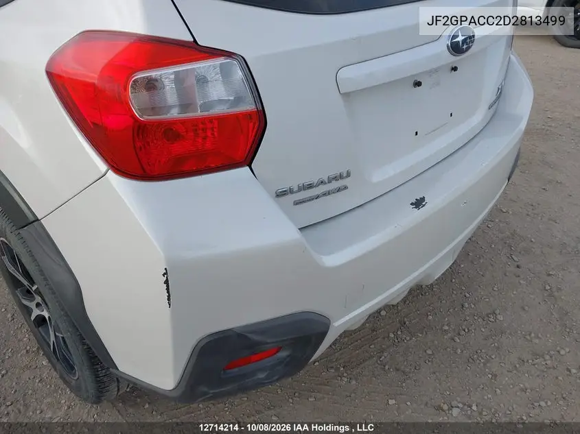 2013 SUBARU XV VIN JF2GPACC2D2813499 — фото 19
