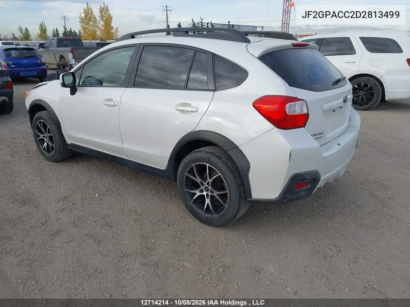 2013 SUBARU XV VIN JF2GPACC2D2813499 — фото 3