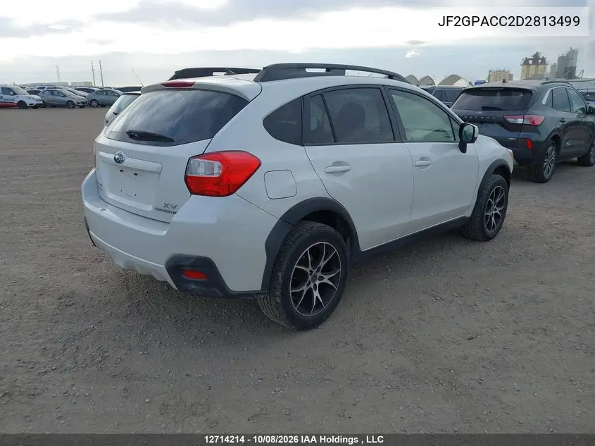 2013 SUBARU XV VIN JF2GPACC2D2813499 — фото 4