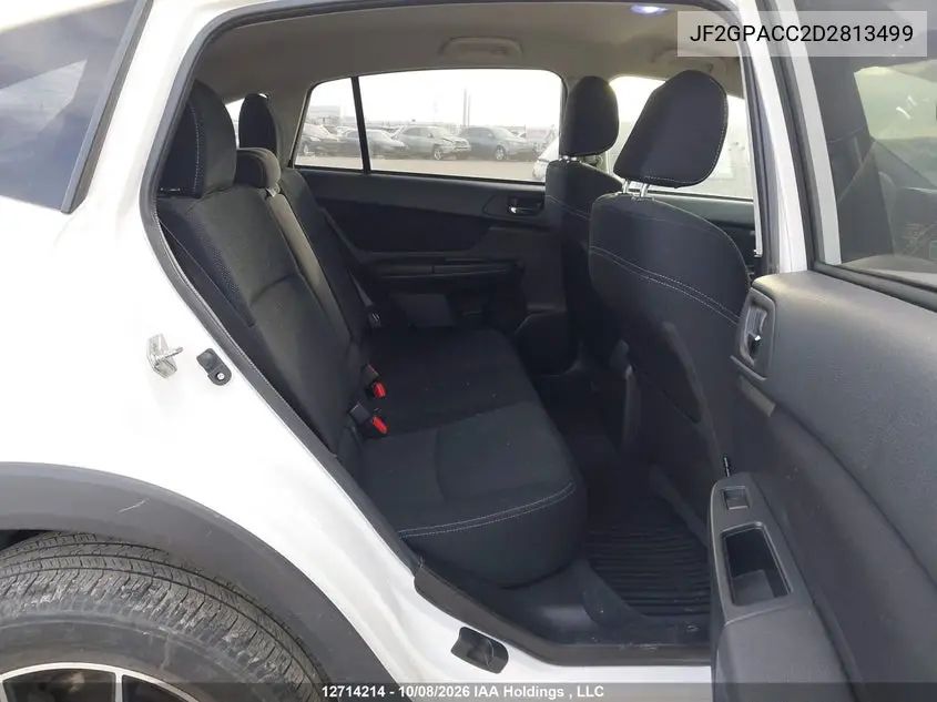 2013 SUBARU XV VIN JF2GPACC2D2813499 — фото 8