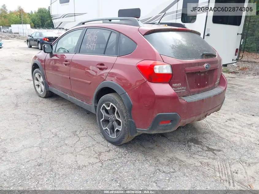 2013 SUBARU XV VIN JF2GPACC6D2874306 — фото 3