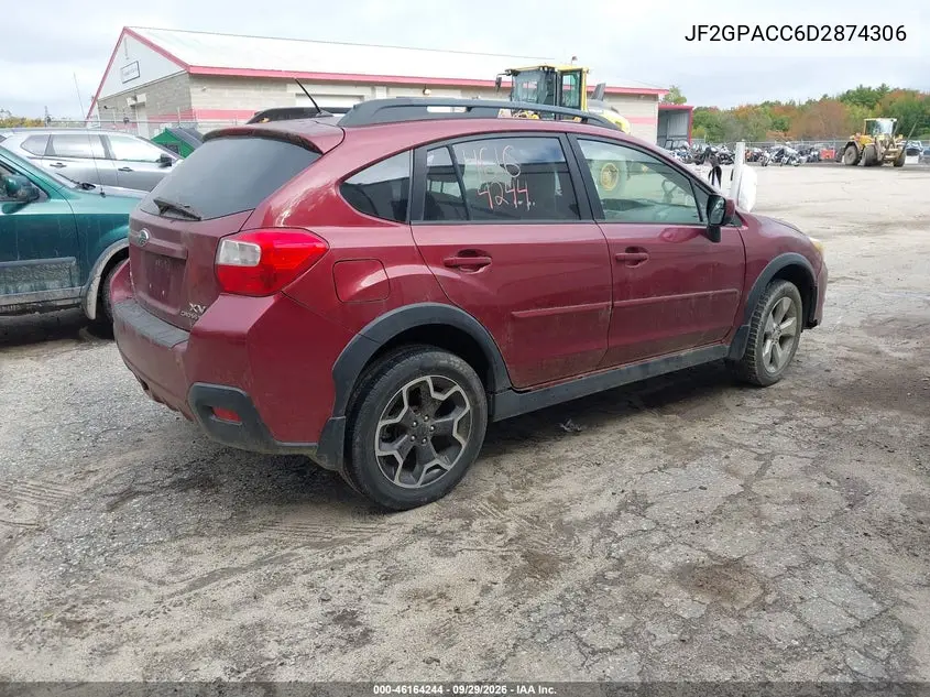 2013 SUBARU XV VIN JF2GPACC6D2874306 — фото 4
