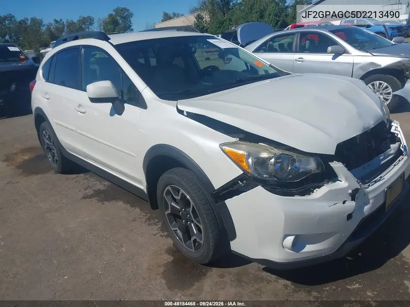 SUBARU XV 2013, VIN JF2GPAGC5D2213490