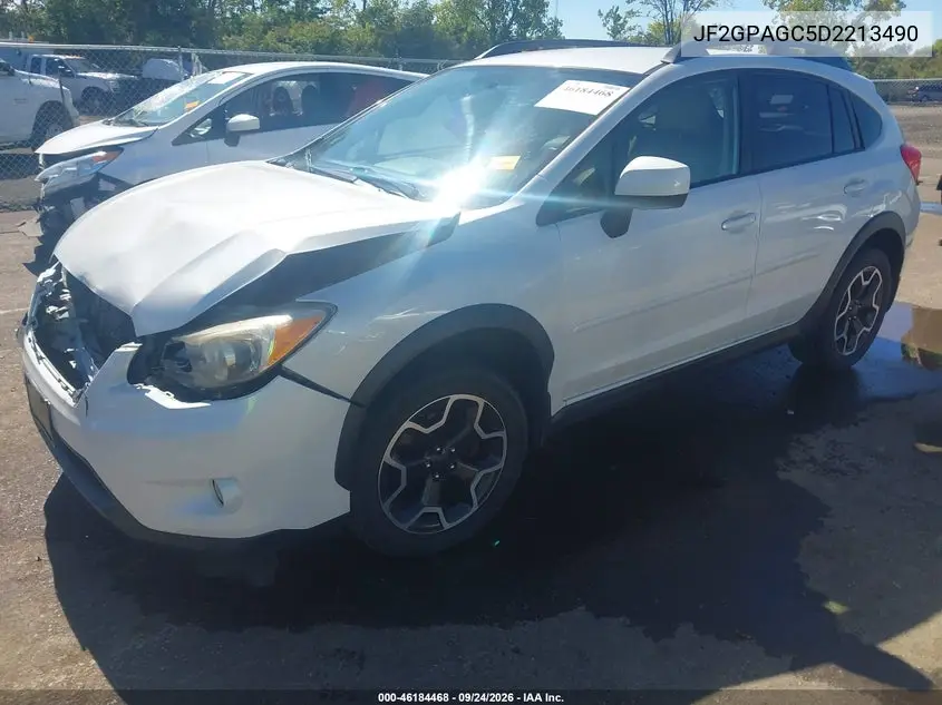 2013 SUBARU XV VIN JF2GPAGC5D2213490 — фото 2