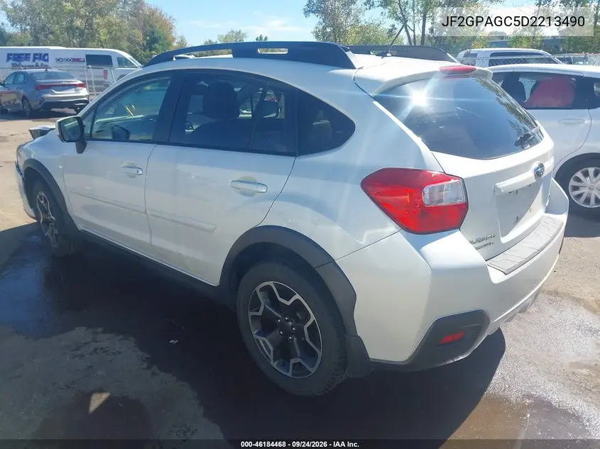 2013 SUBARU XV VIN JF2GPAGC5D2213490 — фото 3