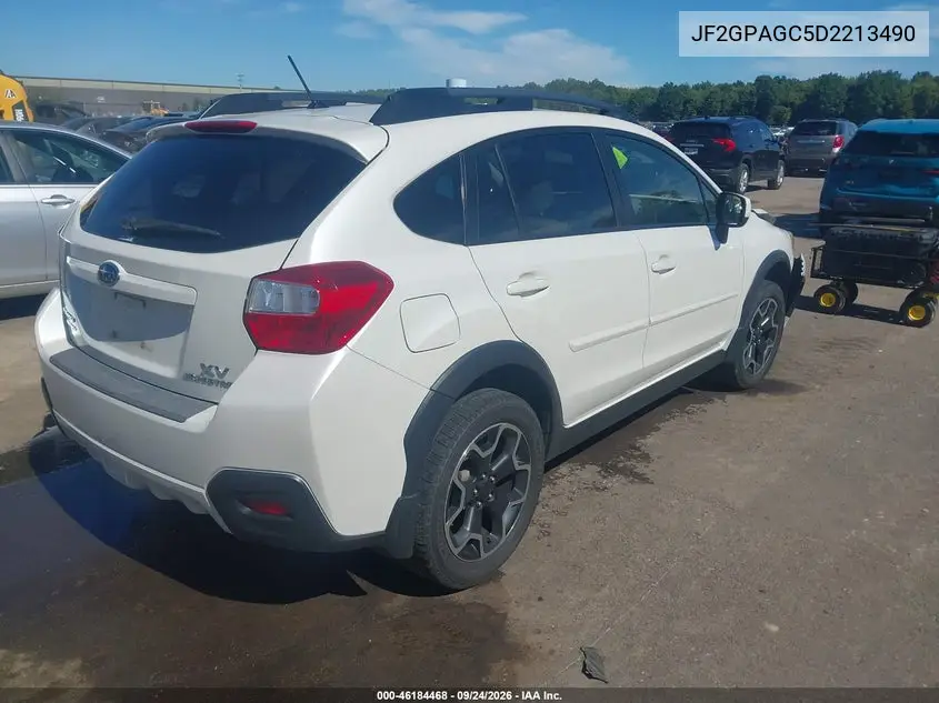 2013 SUBARU XV VIN JF2GPAGC5D2213490 — фото 4