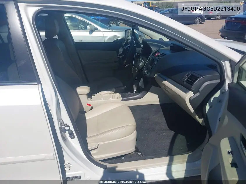 2013 SUBARU XV VIN JF2GPAGC5D2213490 — фото 5