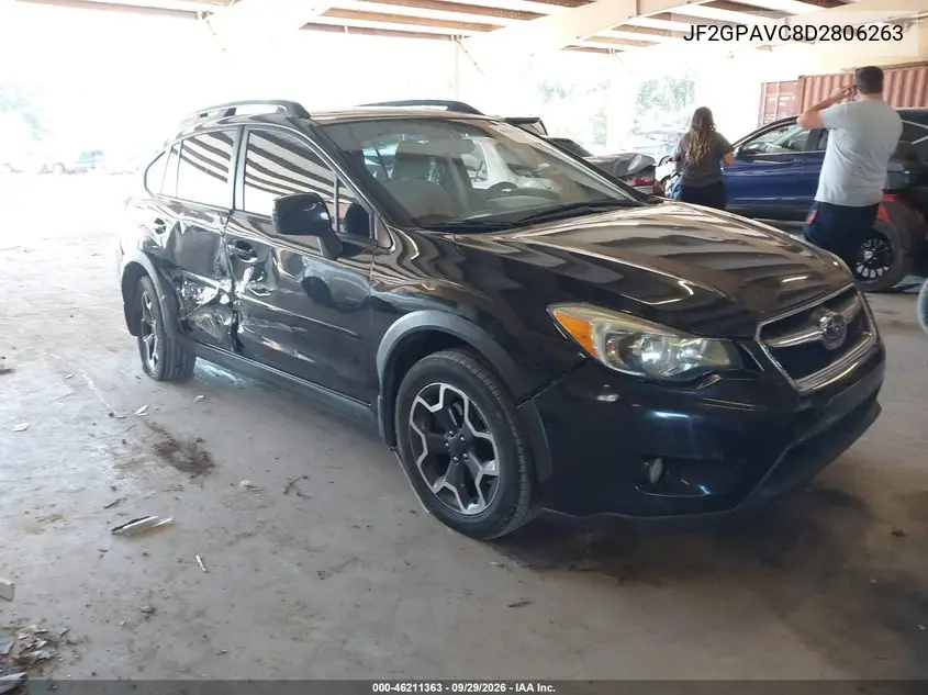 SUBARU XV 2013, VIN JF2GPAVC8D2806263
