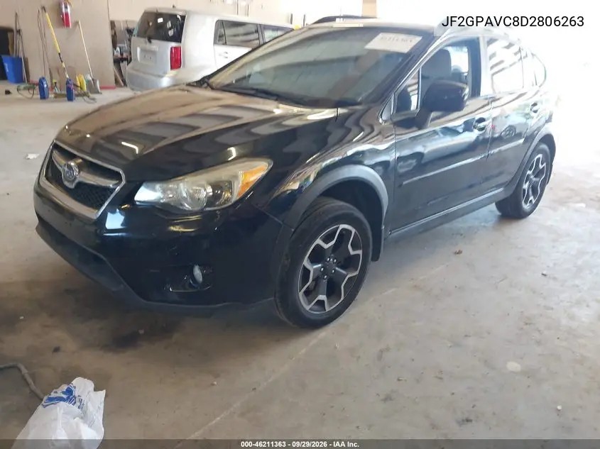 2013 SUBARU XV VIN JF2GPAVC8D2806263 — фото 2