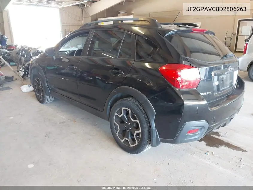 2013 SUBARU XV VIN JF2GPAVC8D2806263 — фото 3