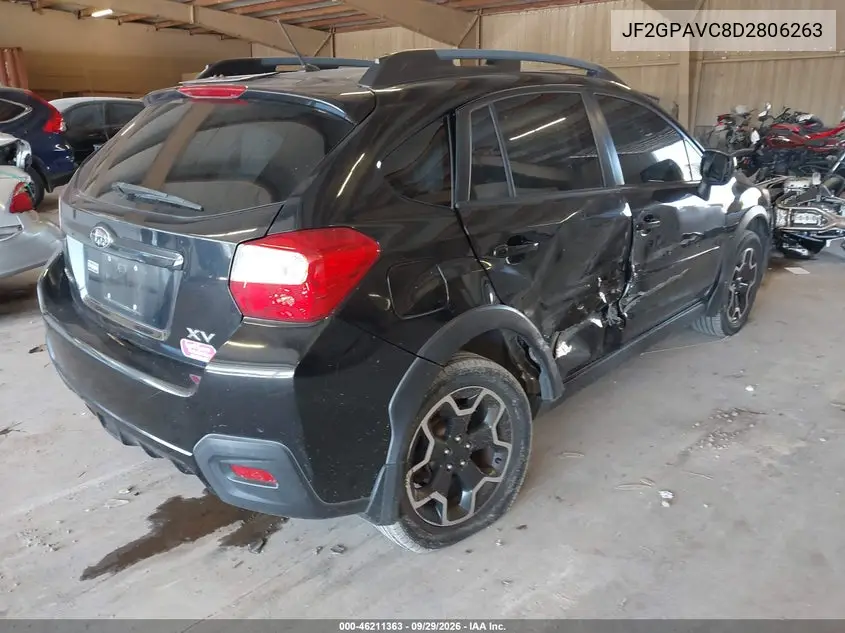 2013 SUBARU XV VIN JF2GPAVC8D2806263 — фото 4