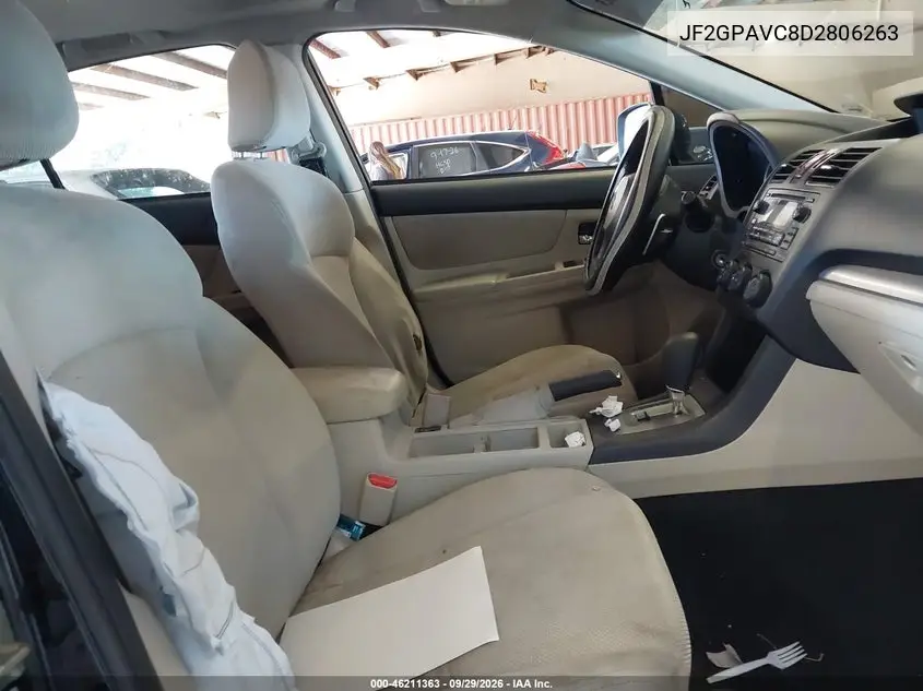 2013 SUBARU XV VIN JF2GPAVC8D2806263 — фото 5