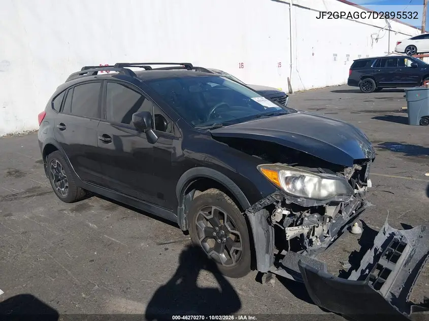 SUBARU XV 2013, VIN JF2GPAGC7D2895532