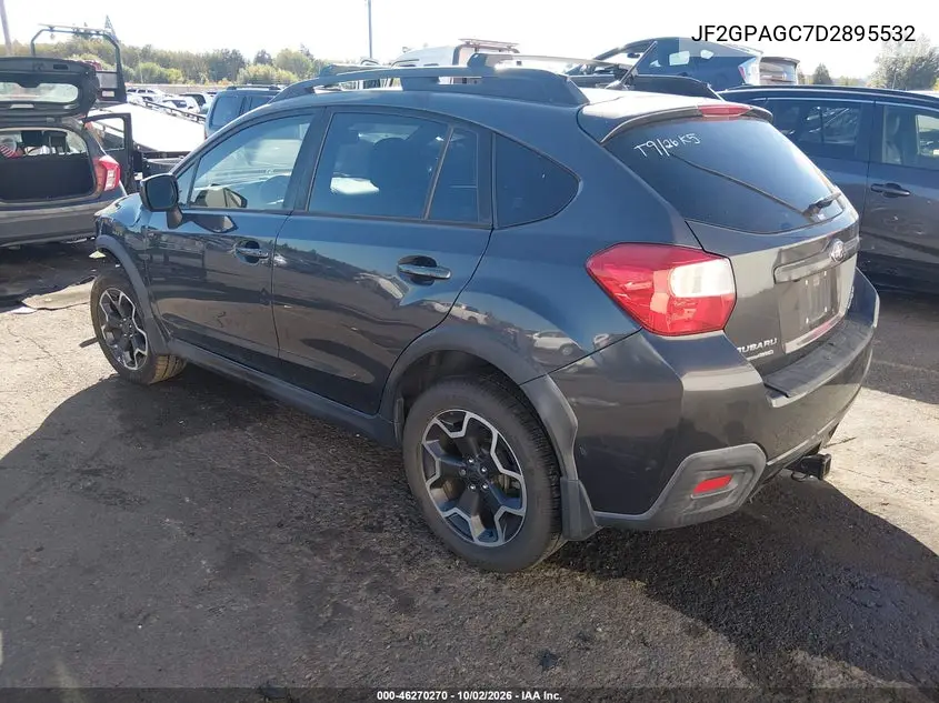 2013 SUBARU XV VIN JF2GPAGC7D2895532 — фото 3