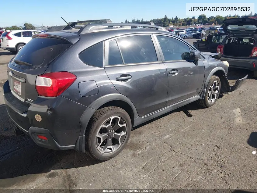 2013 SUBARU XV VIN JF2GPAGC7D2895532 — фото 4