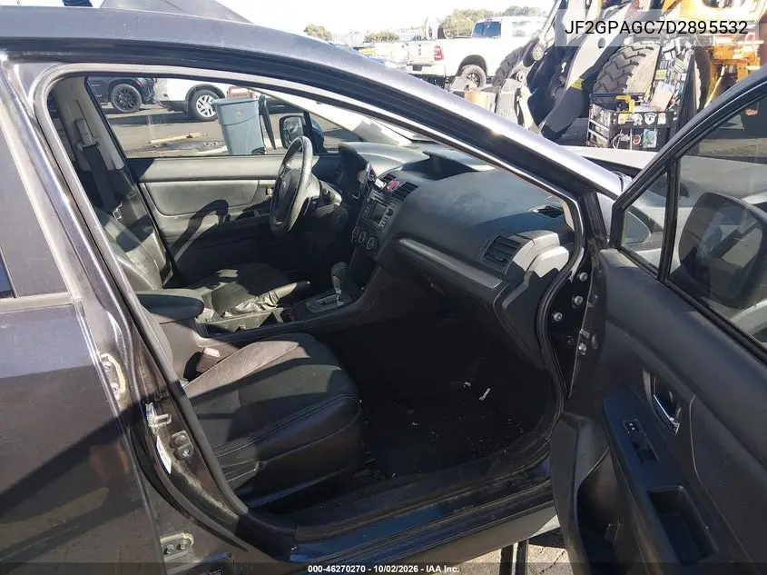 2013 SUBARU XV VIN JF2GPAGC7D2895532 — фото 5