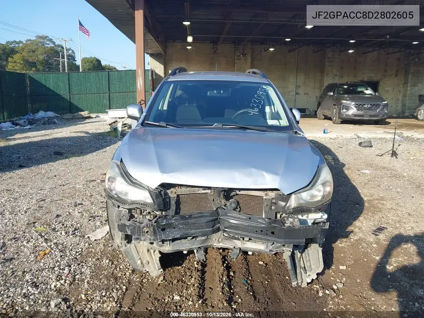 2013 SUBARU XV VIN JF2GPACC8D2802605 — фото 13
