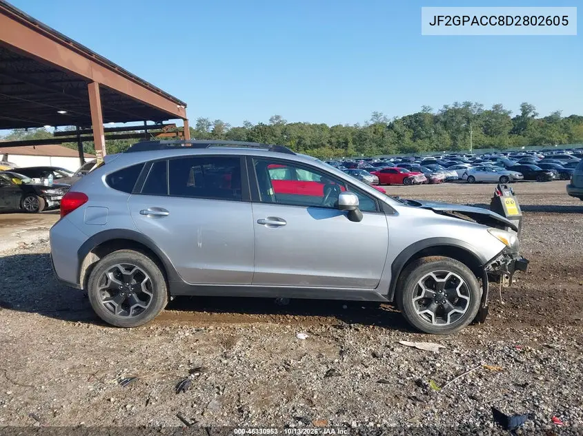 2013 SUBARU XV VIN JF2GPACC8D2802605 — фото 14