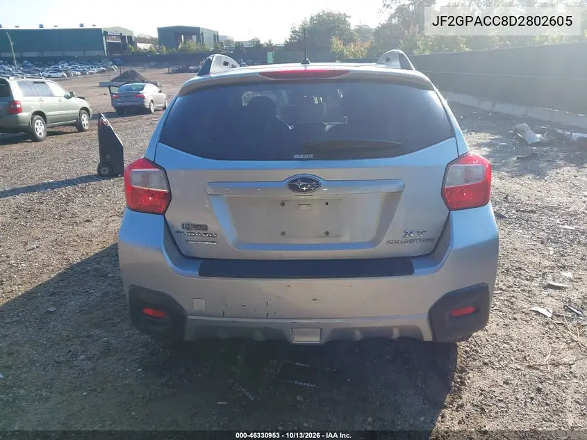 2013 SUBARU XV VIN JF2GPACC8D2802605 — фото 17