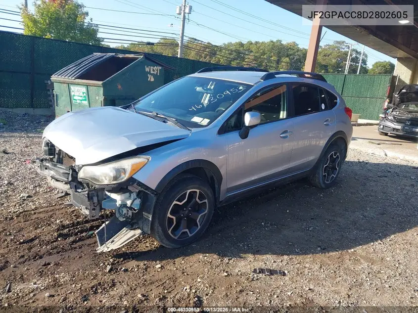2013 SUBARU XV VIN JF2GPACC8D2802605 — фото 2