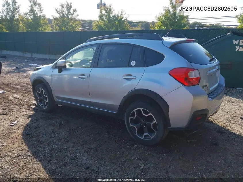 2013 SUBARU XV VIN JF2GPACC8D2802605 — фото 3
