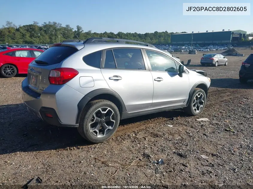 2013 SUBARU XV VIN JF2GPACC8D2802605 — фото 4