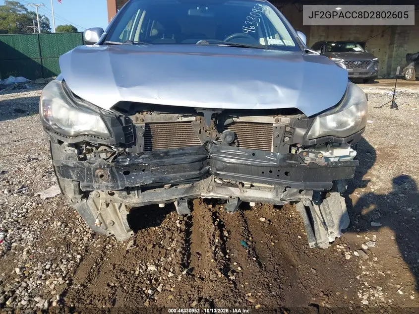 2013 SUBARU XV VIN JF2GPACC8D2802605 — фото 6