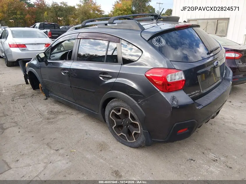2013 SUBARU XV VIN JF2GPAVCXD2824571 — фото 3