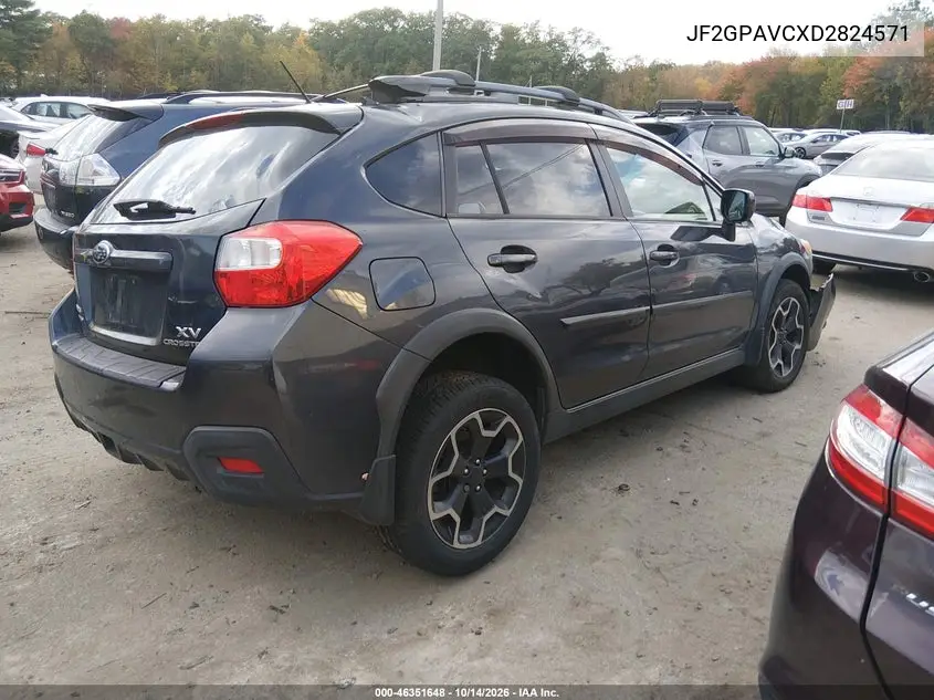 2013 SUBARU XV VIN JF2GPAVCXD2824571 — фото 4