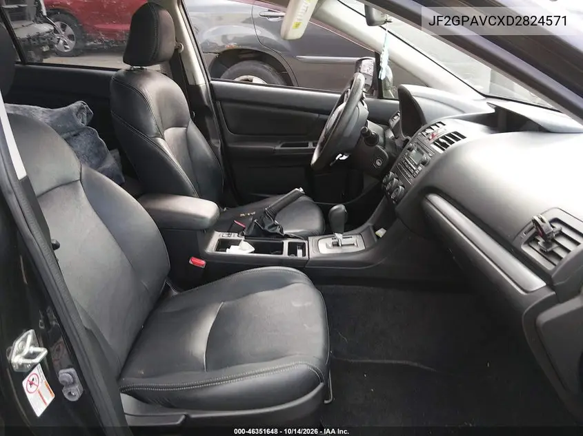 2013 SUBARU XV VIN JF2GPAVCXD2824571 — фото 5