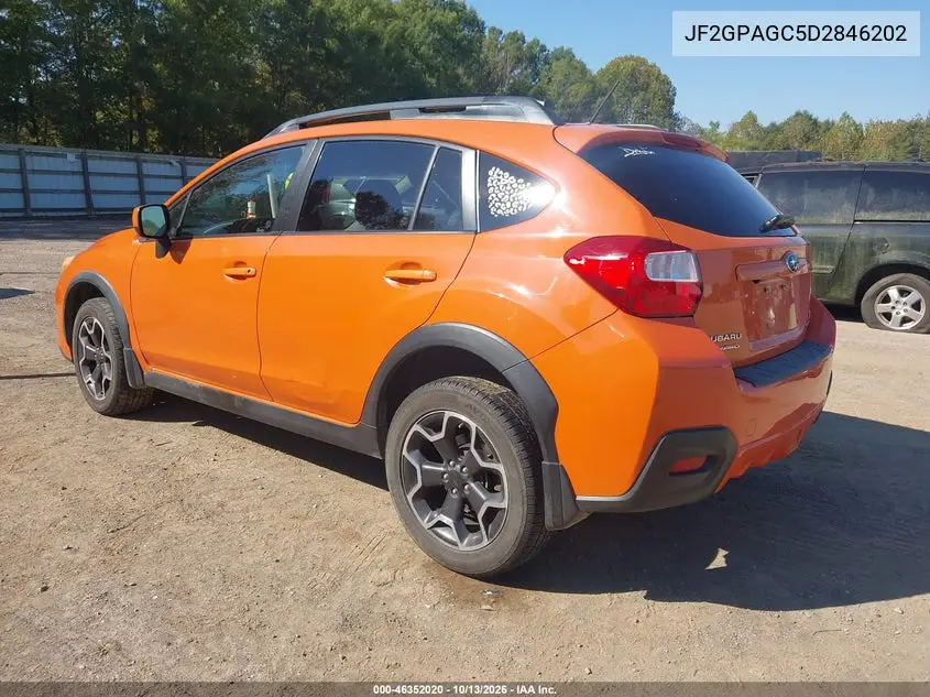 2013 SUBARU XV VIN JF2GPAGC5D2846202 — фото 3