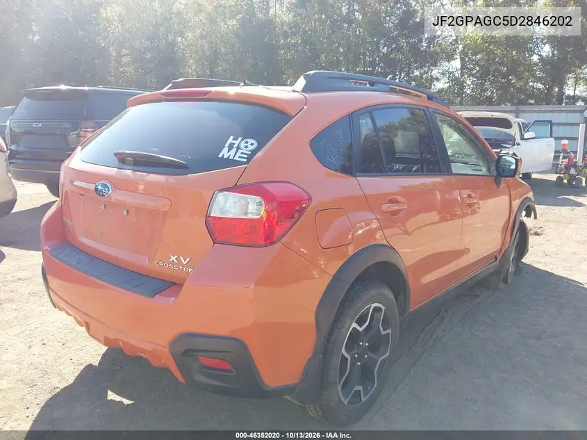 2013 SUBARU XV VIN JF2GPAGC5D2846202 — фото 4