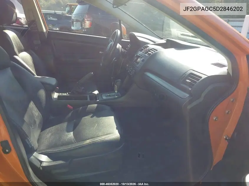 2013 SUBARU XV VIN JF2GPAGC5D2846202 — фото 5