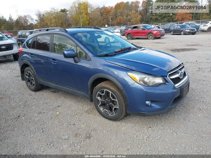 SUBARU XV 2013, VIN JF2GPAGC8D2891084