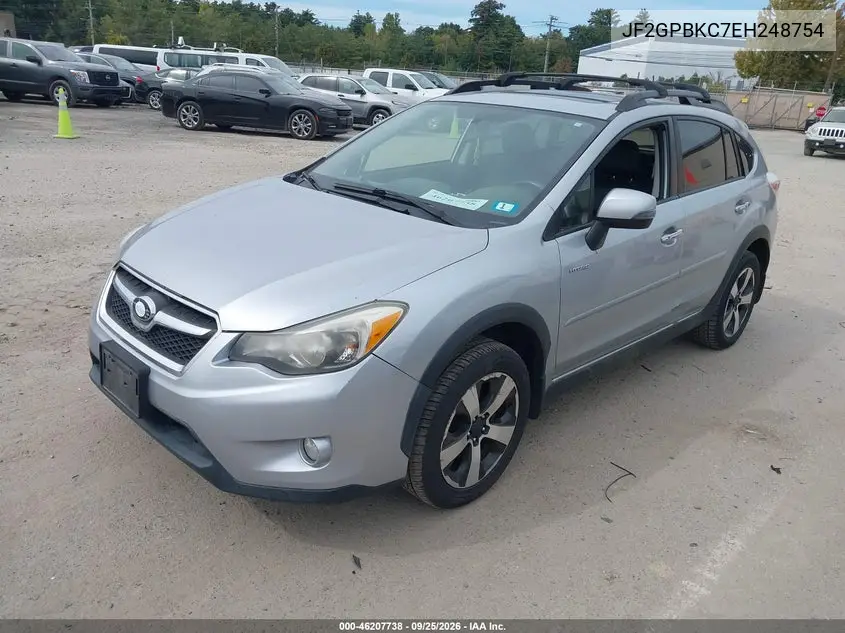 2014 SUBARU XV VIN JF2GPBKC7EH248754 — фото 2