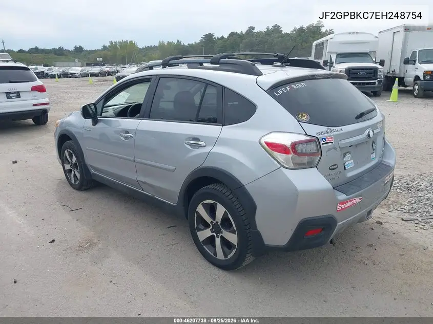 2014 SUBARU XV VIN JF2GPBKC7EH248754 — фото 3