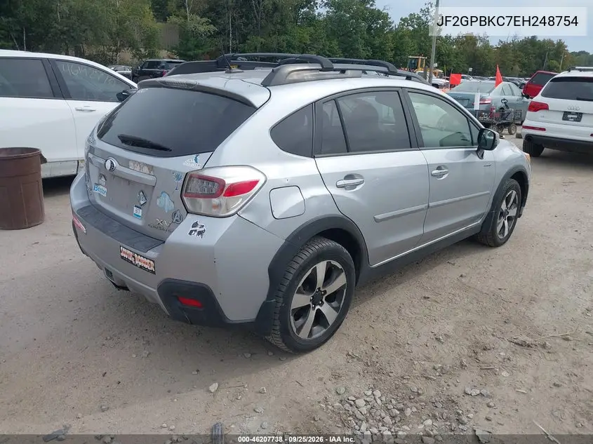 2014 SUBARU XV VIN JF2GPBKC7EH248754 — фото 4