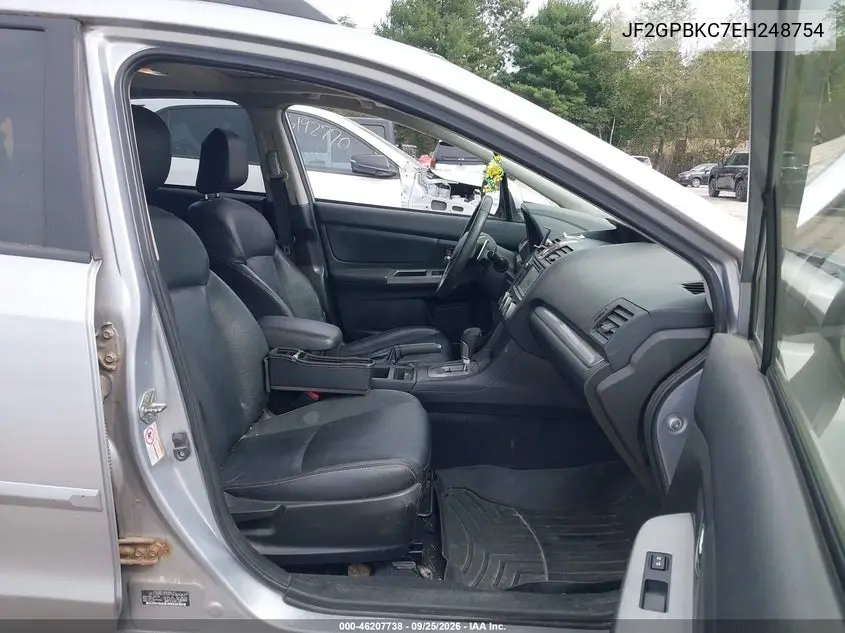 2014 SUBARU XV VIN JF2GPBKC7EH248754 — фото 5