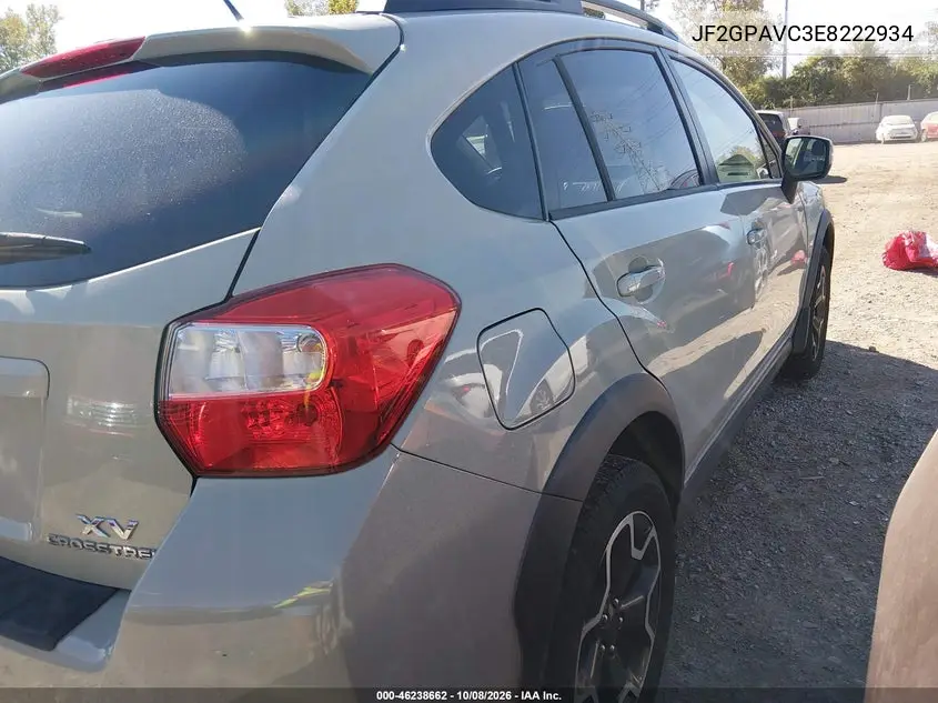 2014 SUBARU XV VIN JF2GPAVC3E8222934 — фото 4