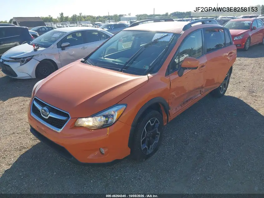 2014 SUBARU XV VIN JF2GPAWC3E8258153 — фото 2