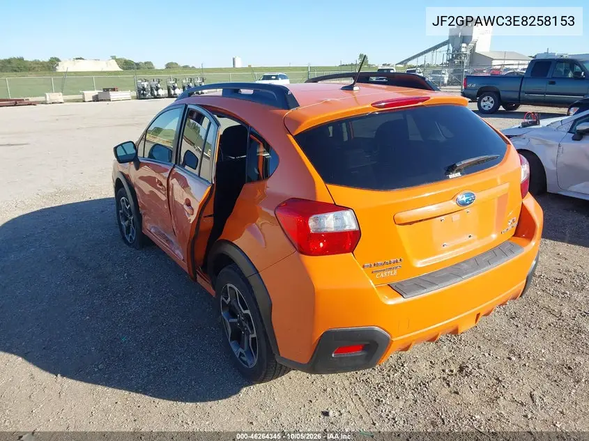 2014 SUBARU XV VIN JF2GPAWC3E8258153 — фото 3