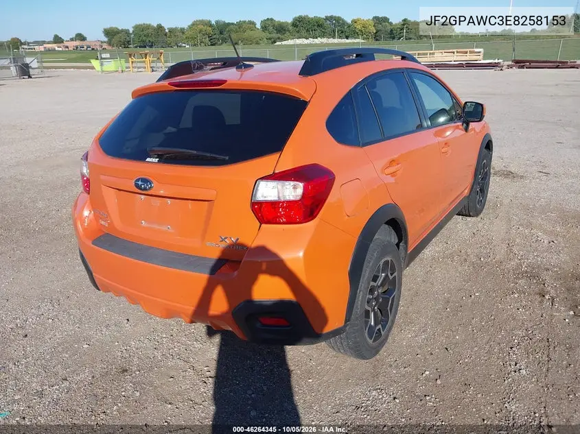 2014 SUBARU XV VIN JF2GPAWC3E8258153 — фото 4