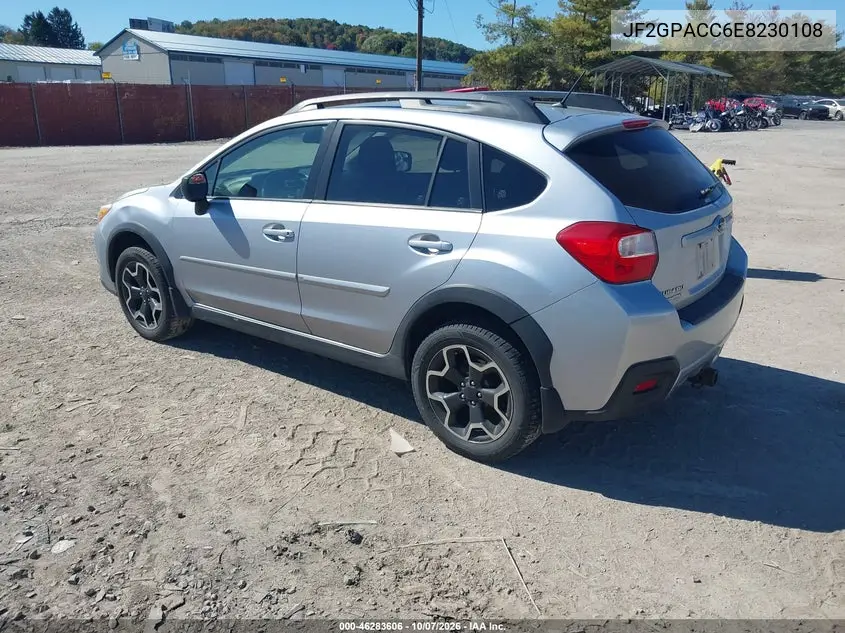 2014 SUBARU XV VIN JF2GPACC6E8230108 — фото 3