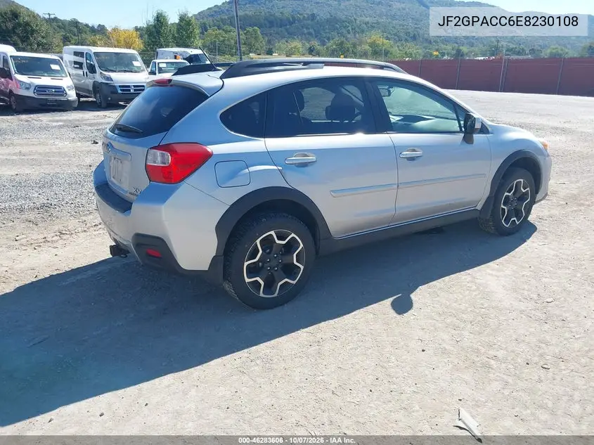 2014 SUBARU XV VIN JF2GPACC6E8230108 — фото 4