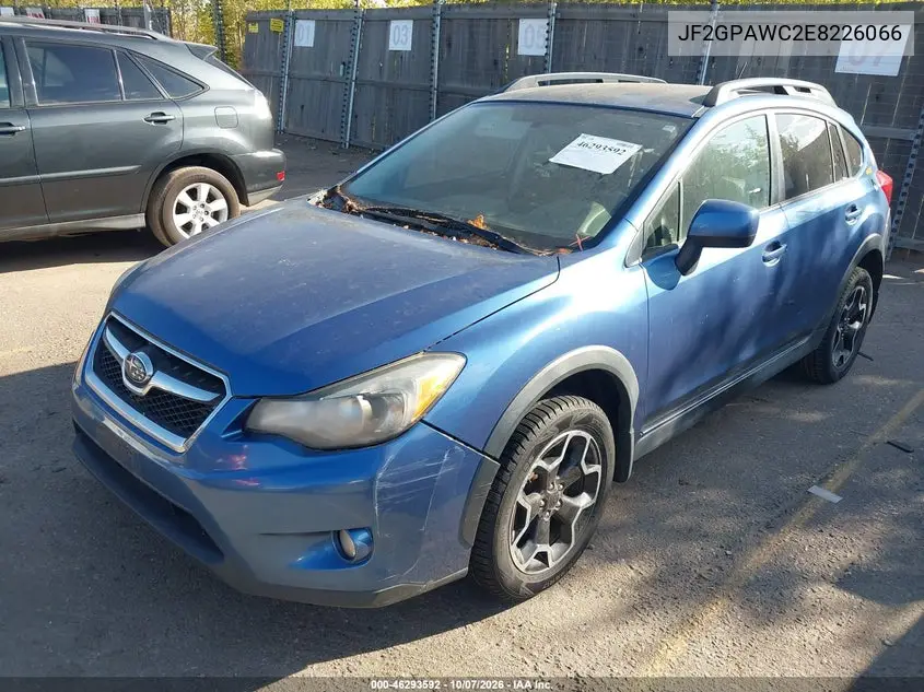 2014 SUBARU XV VIN JF2GPAWC2E8226066 — фото 2