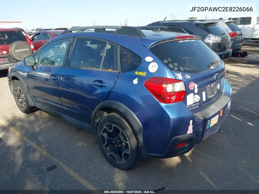 2014 SUBARU XV VIN JF2GPAWC2E8226066 — фото 3
