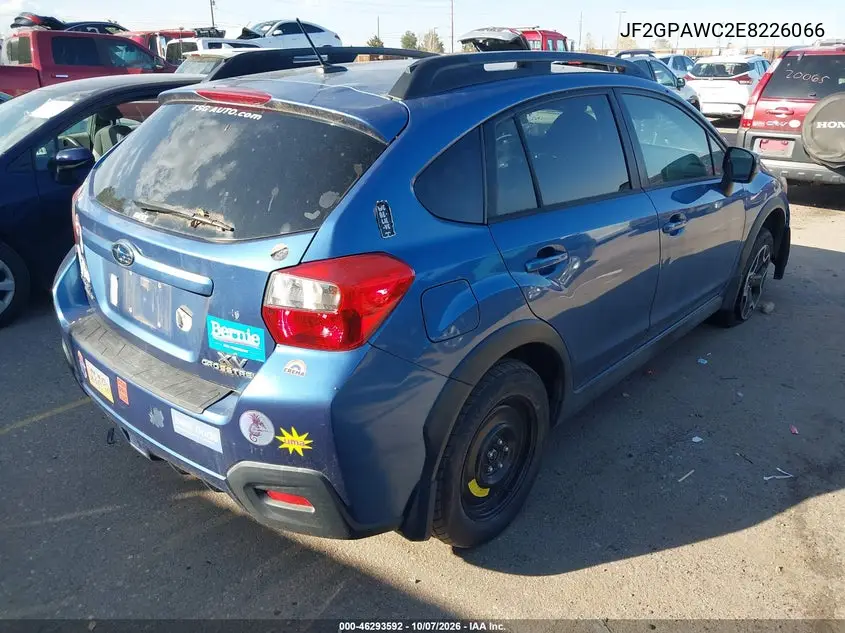2014 SUBARU XV VIN JF2GPAWC2E8226066 — фото 4
