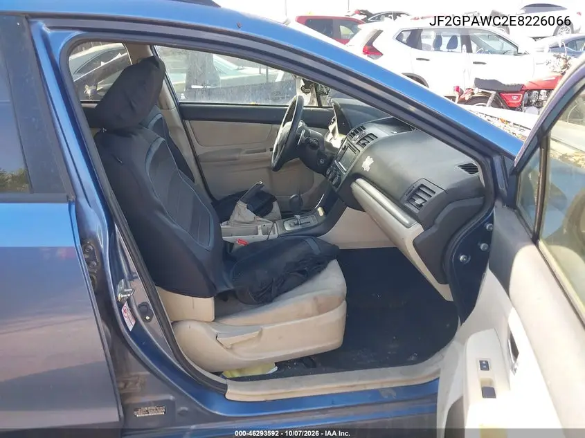 2014 SUBARU XV VIN JF2GPAWC2E8226066 — фото 5
